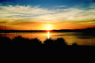 Sunset Silhouette 