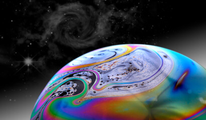 Soap bubbles