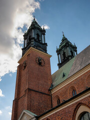 Catholic Cathedral in Poznan. Poland