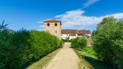 Fototapeta na wymiar old castle in poland