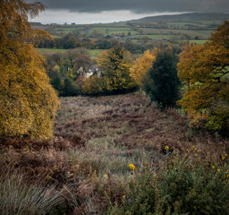 autumn in the mountains