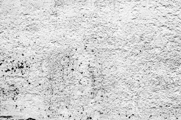 Texture of old gray concrete wall for background