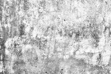 Texture of old gray concrete wall for background