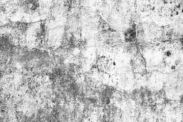 Texture of old gray concrete wall for background