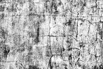 Texture of old gray concrete wall for background