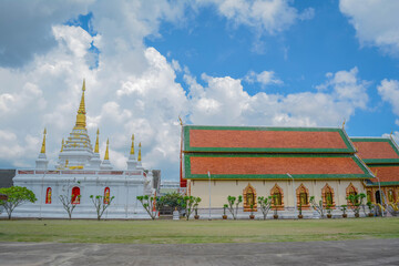 Beautiful thai temple