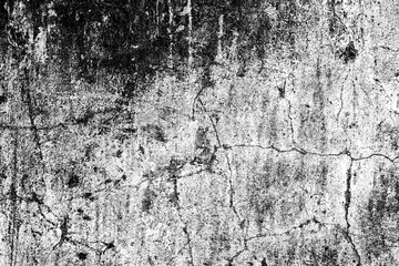 Texture of old gray concrete wall for background