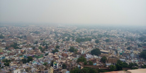 Fototapeta premium panorama of the city