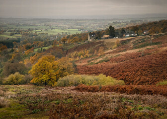 Fototapeta na wymiar Autumn Rural Landscape
