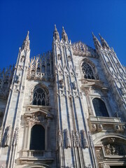 Fototapeta premium Duomo cathedral Milan Italy