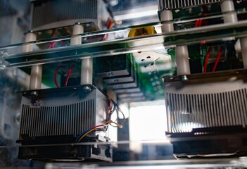 Complex system of equipment and microcircuits