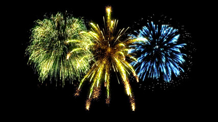 Fireworks for your funds and your works