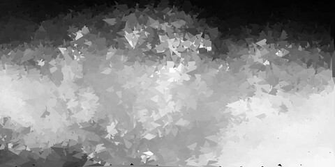 Light gray vector geometric polygonal design.