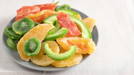 Iranian dried fruits varieties. Best option to improve your general health.Dried fruit varieties with protein