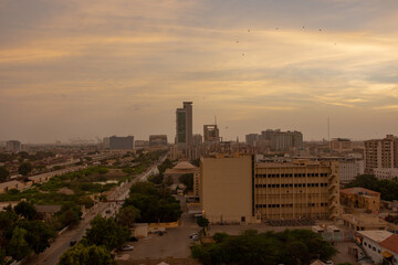 Karachi largest city of PAKISTAN 