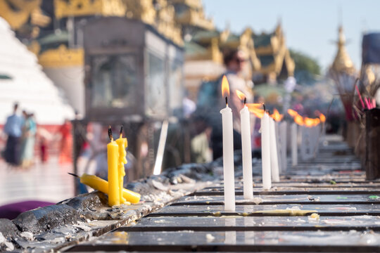 Birmanie - Rangoun Pagode Swedagon 2