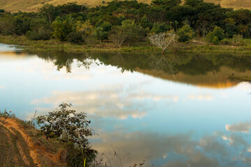 Açude de Astolfo Dutra - MG - Brasil