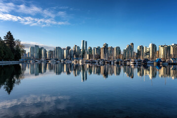 Stanley Park in Vancouver,Canada