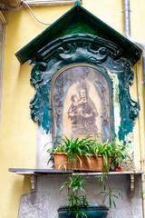 shrine, salerno, italy
