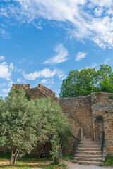 世界遺産の街サン ジミニャーノの風景