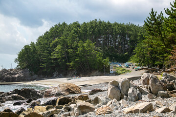 黒崎仙峡 海岸