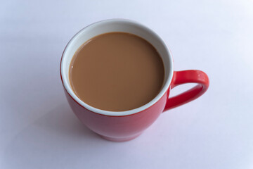 cup of coffee with chocolate