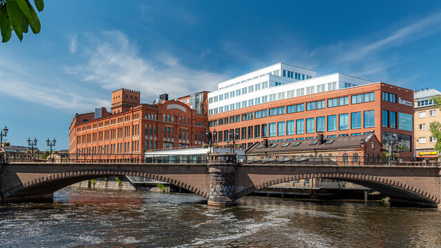 Norrkoping University of Linkoping Building