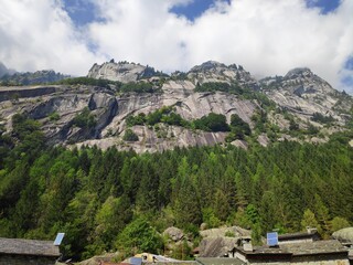 view from the mountain