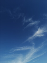 Obraz premium blue sky with clouds