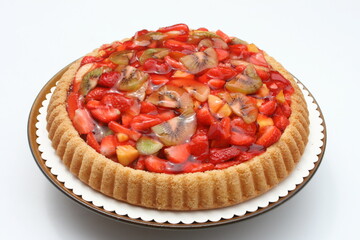 Obstkuchen.