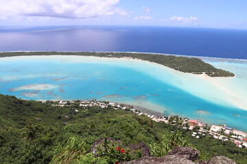 Lagon de Maupiti, Polyn&eacute;sie fran&ccedil;aise