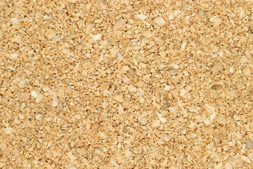 Brown yellow color of cork board textured background