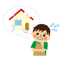 家のトラブル / 害虫の白蟻	
