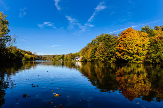 Herbst am Beyenburger Stausee