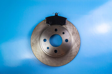 Auto parts, brake discs, pads