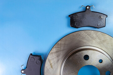 Auto parts, brake discs, pads