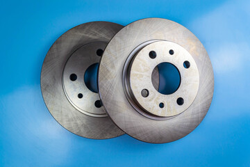 Auto parts, brake discs, pads