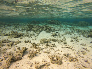 Lagon de Maupiti, Polynésie française
