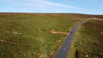 Photo from Drone in the mountains