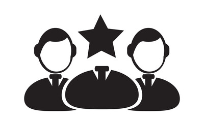 Creative professional icon. vector graphics 