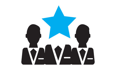 Creative professional icon. vector graphics 