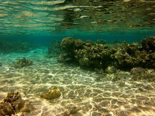 Lagon de Maupiti, Polynésie française