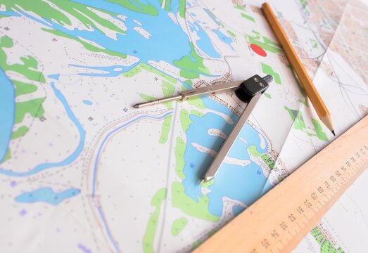 Location map for the engineer