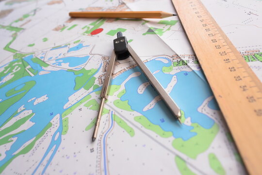 Location map for the engineer - Powered by Adobe