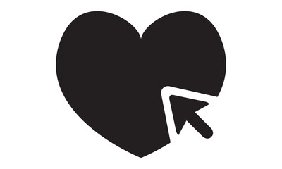 Charity donation icon. vector graphics 
