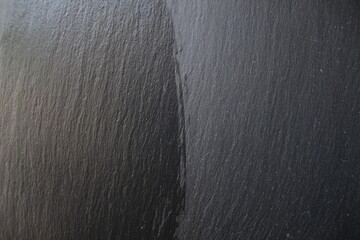 the background is textured gray and dark gray black in two parts for food products