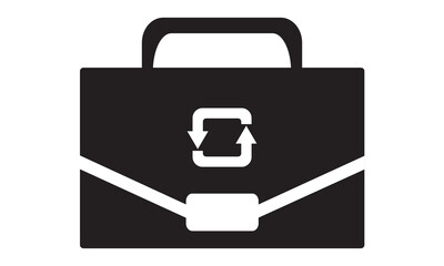 Switch job icon. vector graphics 