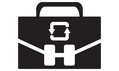 Switch job icon. vector graphics 