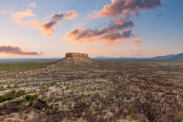Landscape at Waterberg, Namibia