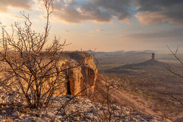 Landscape at Waterberg, Namibia